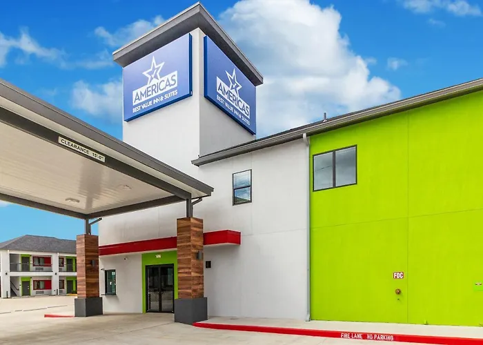 Americas Best Value Inn & Suites Kingwood Iah Airport