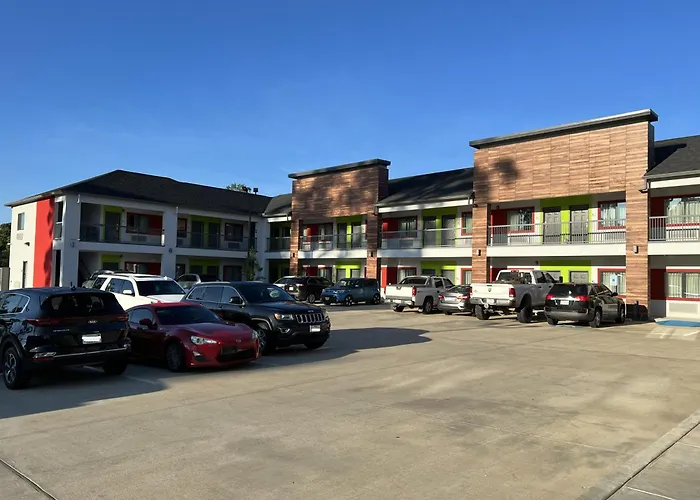 Americas Best Value Inn & Suites Kingwood Iah Airport