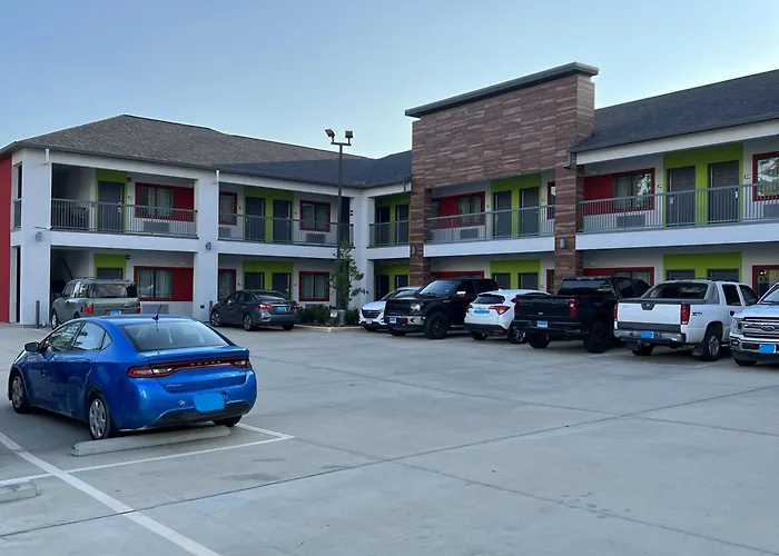 Americas Best Value Inn & Suites Kingwood Iah Airport